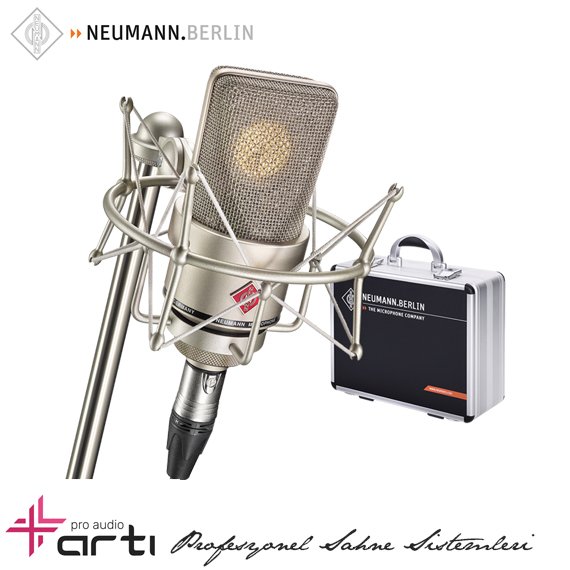 TLM 103 Nİ MONO SET Geniş Diyafram Stüdyo Mikrofonu