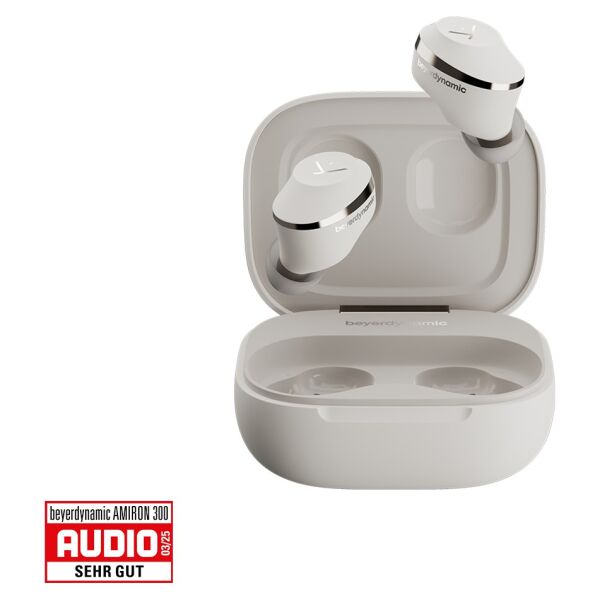 AMIRON 300 Cream True Wireless ANC Kulak İçi Kulaklık