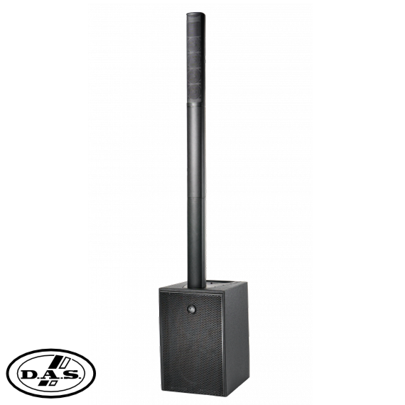 Altea Duo20A Black Column Array Hoparlör