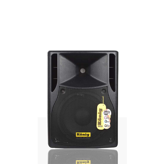 K1510A 1x10'' 450 Watt Aktif Hoparlör