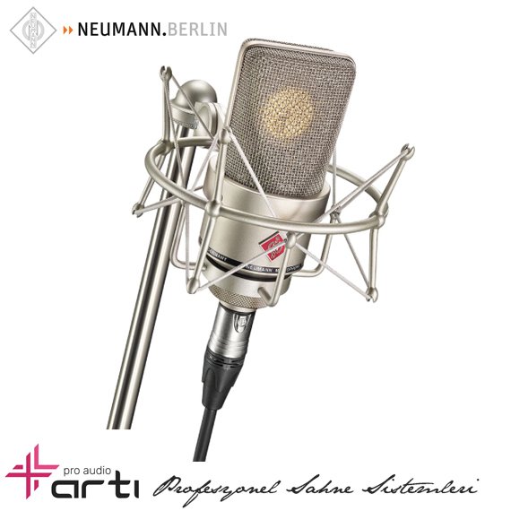 TLM 103 STUDIO SET Geniş Diyafram Stüdyo Mikrofonu