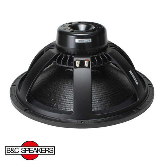 18NW100 1200-2400 Watt Subbass Çıplak Hoparlör