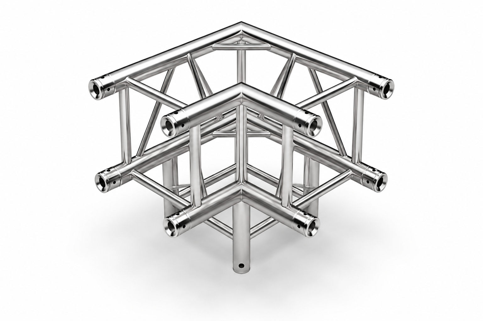 TR-01-3YK-1 3 Yollu Kare Truss Köşe
