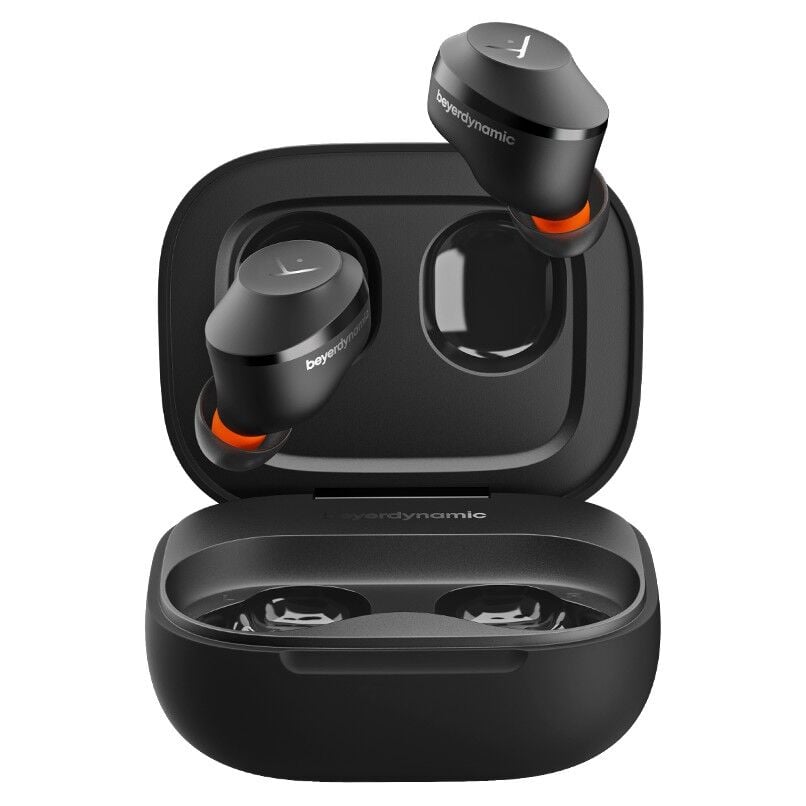 AMIRON 300 Black True Wireless ANC Kulak İçi Kulaklık