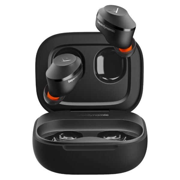 AMIRON 300 Black True Wireless ANC Kulak İçi Kulaklık