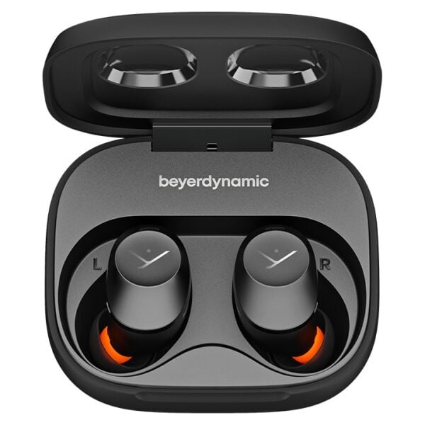 AMIRON 300 Black True Wireless ANC Kulak İçi Kulaklık