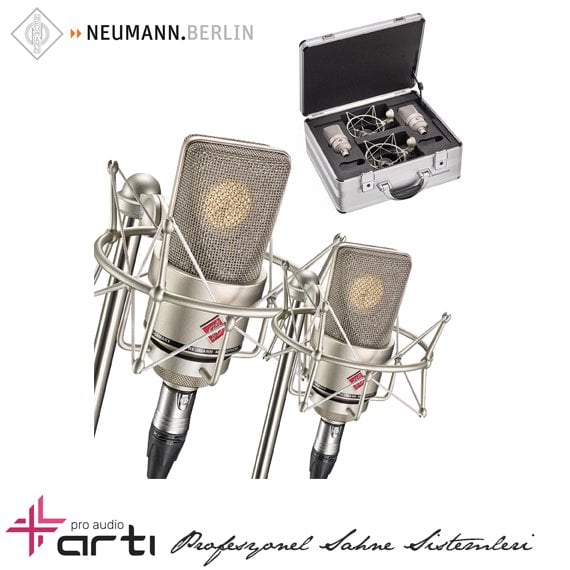 TLM 103 STEREO Geniş Diyafram Stüdyo Mikrofonu