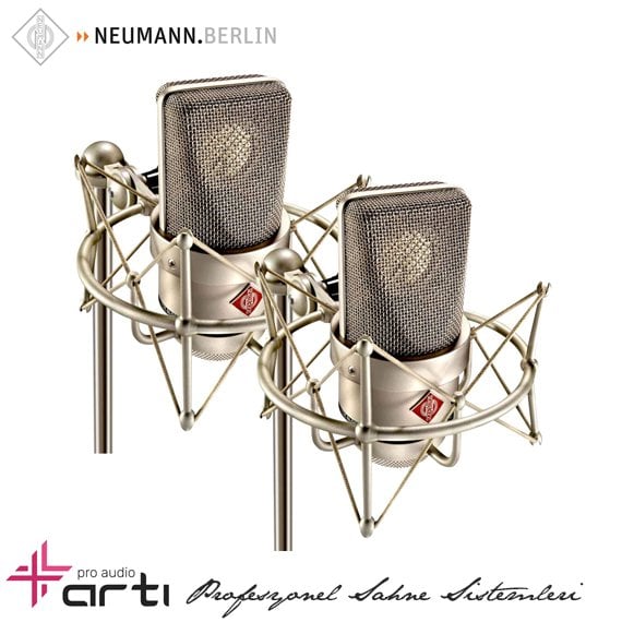 TLM 103 STEREO Geniş Diyafram Stüdyo Mikrofonu
