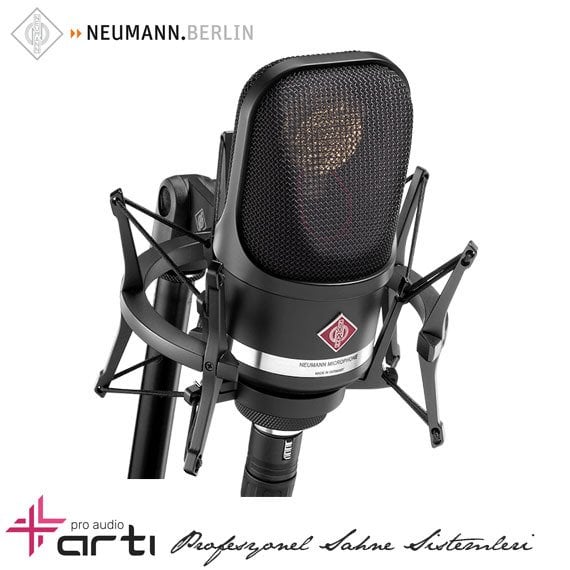 TLM 107 BK Geniş Diyafram Stüdyo Mikrofonu