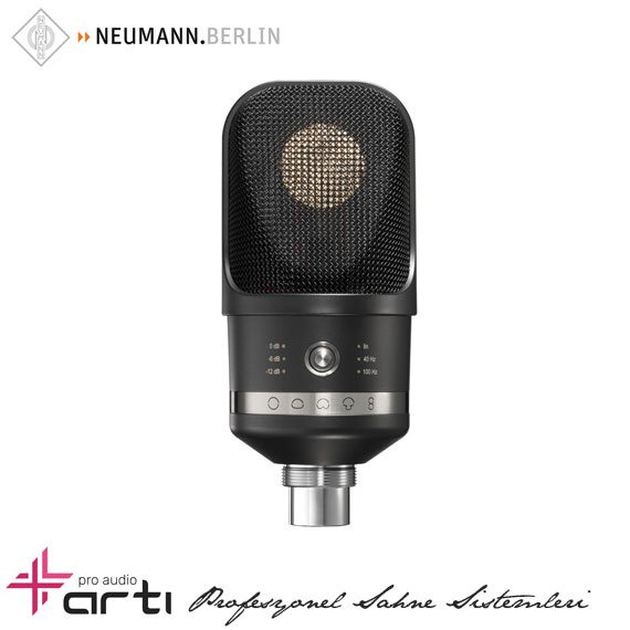 TLM 107 BK Geniş Diyafram Stüdyo Mikrofonu