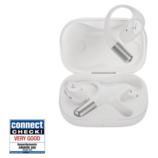 AMIRON 200 White Açık True Wireless Kulaklık
