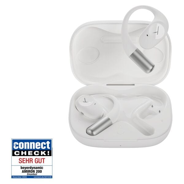 AMIRON 200 White Açık True Wireless Kulaklık