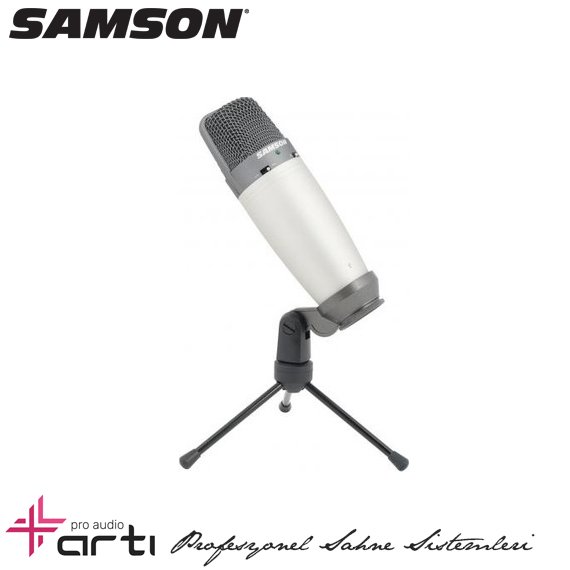 CO3U Condanser USB Mikrofon