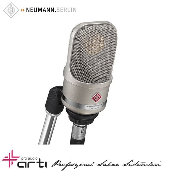 TLM 107 NICKEL Geniş Diyafram Stüdyo Mikrofonu