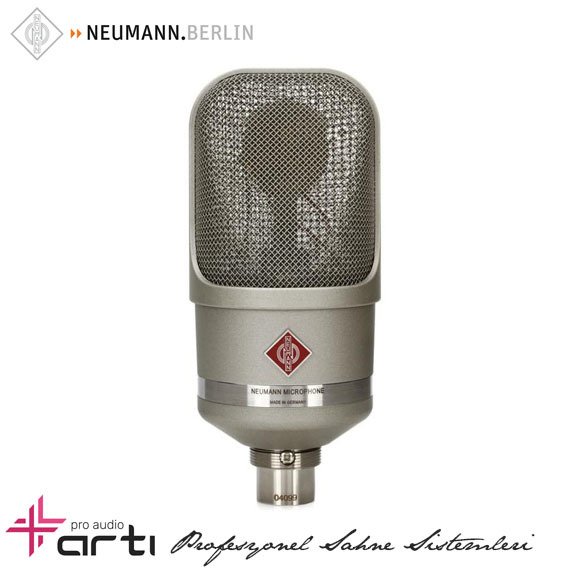 TLM 107 NICKEL Geniş Diyafram Stüdyo Mikrofonu