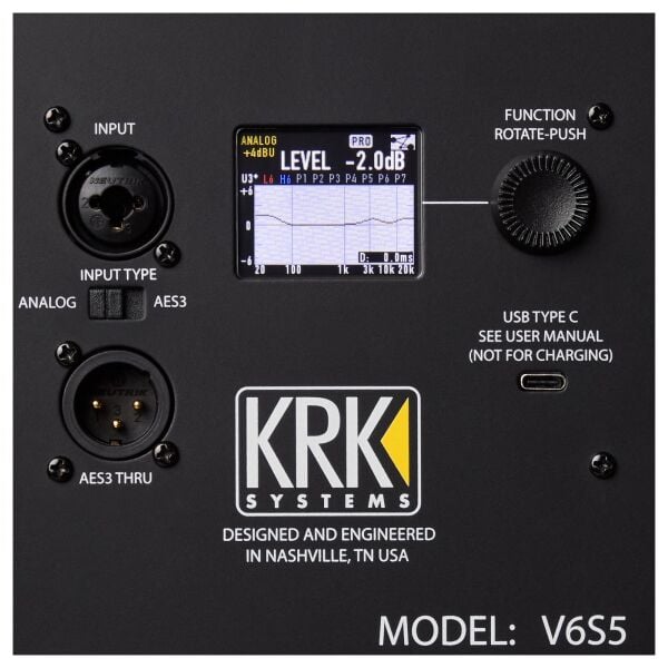 V6 Series Five Aktif Referans Stüdyo Monitörü (Tek)