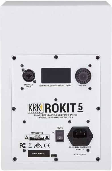 RP5 G4 WN Aktif Stüdyo Monitörü (Tek)