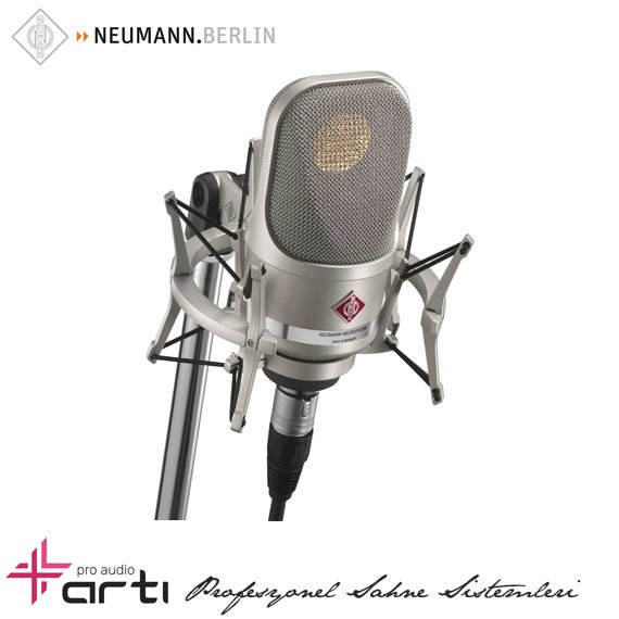 TLM 107 STUDIO SET Geniş Diyafram Stüdyo Mikrofonu
