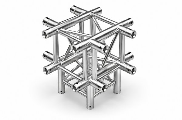 TR-01-5YK 5 Yollu Kare Truss Köşe