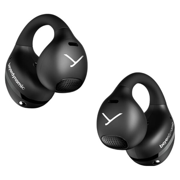 AMIRON ZERO Black Open-Ear Klipsli Kablosuz Kulaklık