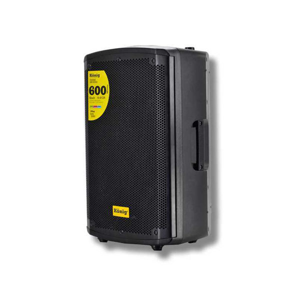K612A 1x12'' 600 Watt Aktif Hoparlör