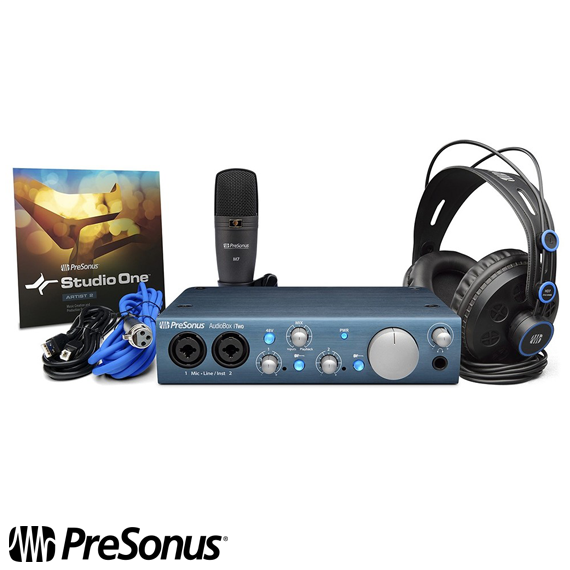 PRESONUS AudioBox iTwo Studio