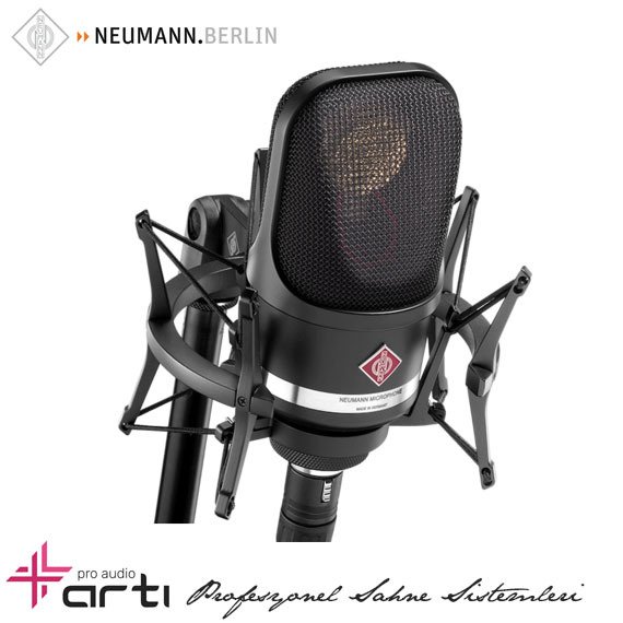 TLM 107 BK STUDIO SET Geniş Diyafram Stüdyo Mikrofonu