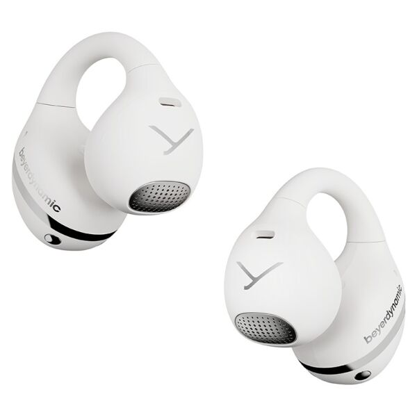AMIRON ZERO White Open-Ear Klipsli Kablosuz Kulaklık