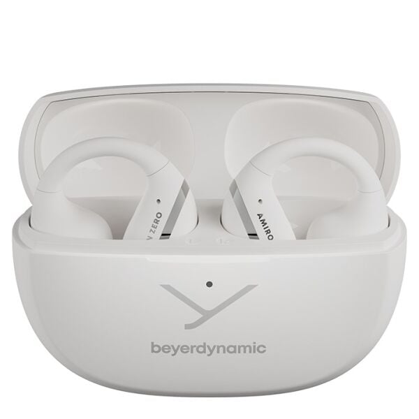 AMIRON ZERO White Open-Ear Klipsli Kablosuz Kulaklık
