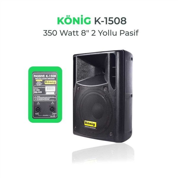 K1508 1x8'' 300 Watt Pasif Hoparlör