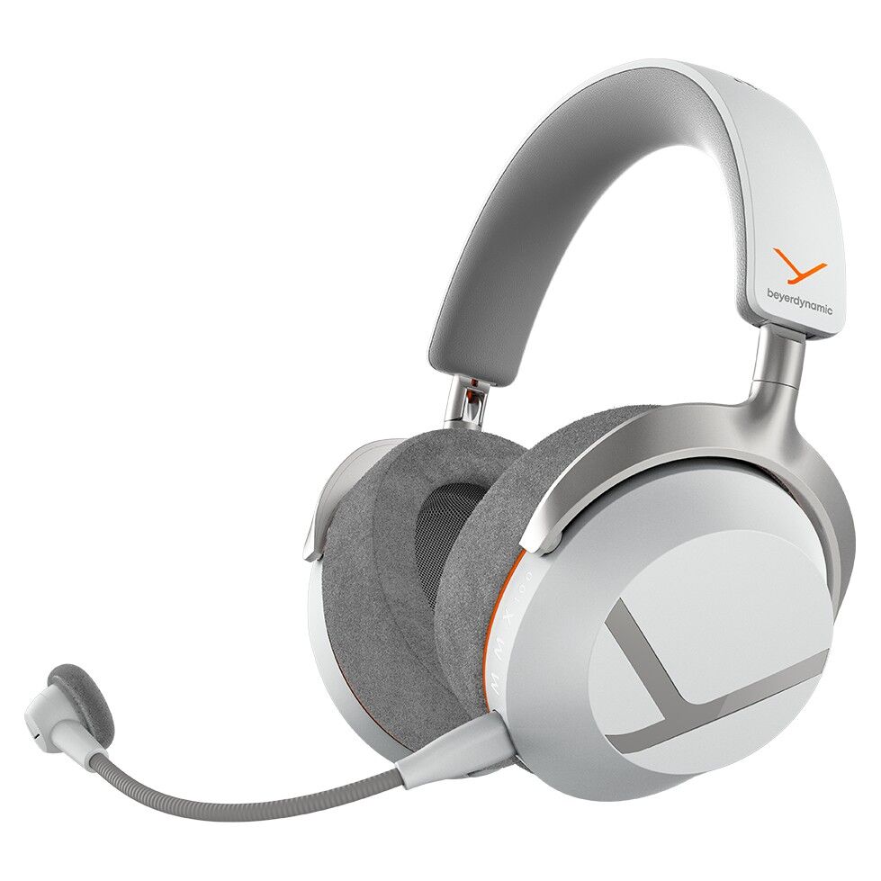MMX 100 wireless Arctic White Kablosuz Gaming Kulaklık