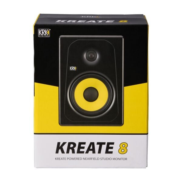Kreate 8 Aktif Stüdyo Monitörü (Tek)