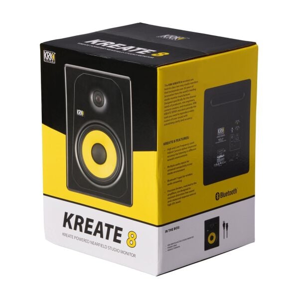 Kreate 8 Aktif Stüdyo Monitörü (Tek)