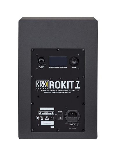 RP7 G4 EU Aktif Stüdyo Monitörü (Tek)