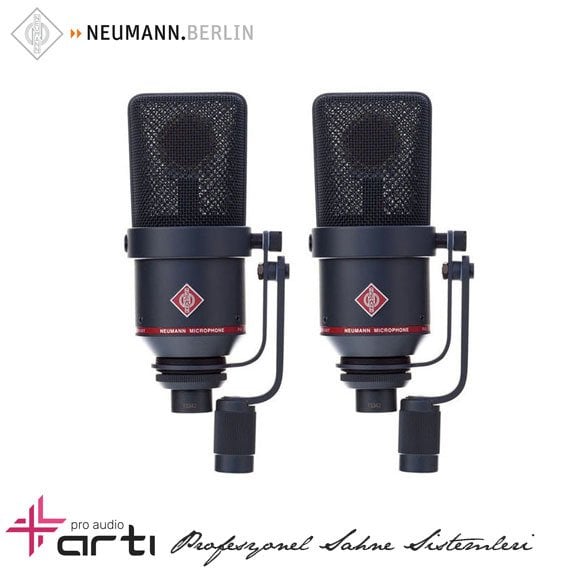 TLM 170 R MT STEREO SET Geniş Diyafram Stüdyo Mikrofonu