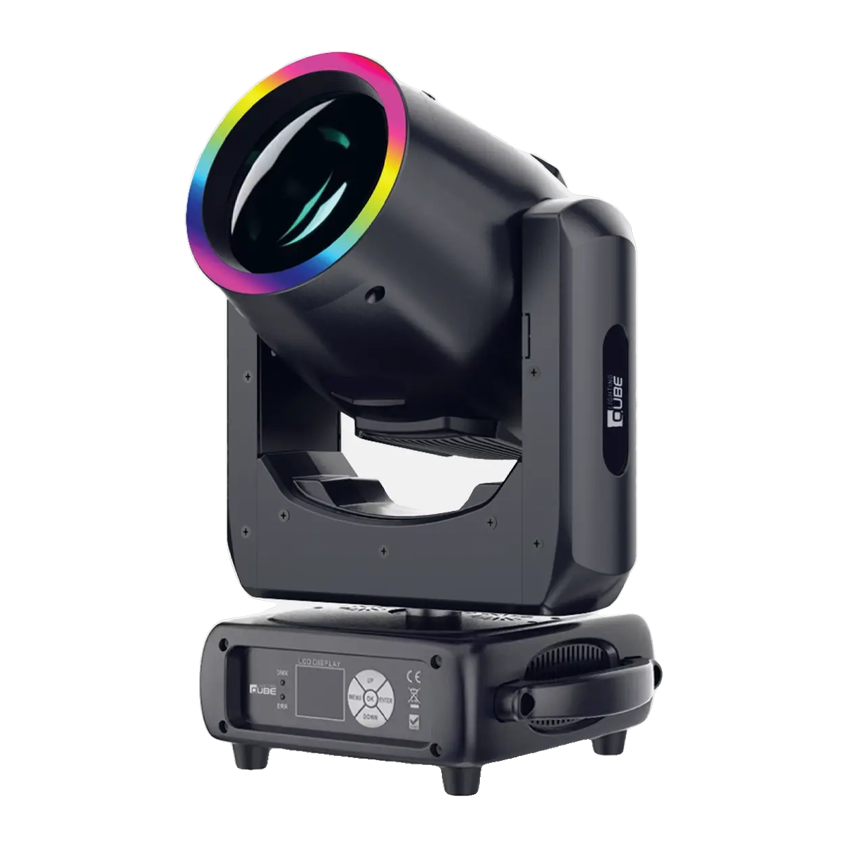 MINI BEAM 230 Dual 2'li Set 230 Watt 7R Beam Moving Head Robot (Flight Case Dahil)