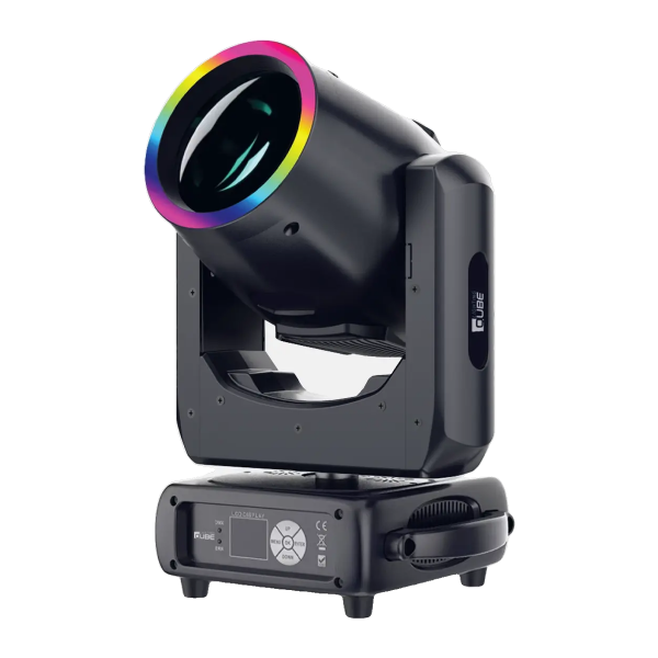 MINI BEAM 230 Dual 2'li Set 230 Watt 7R Beam Moving Head Robot (Flight Case Dahil)
