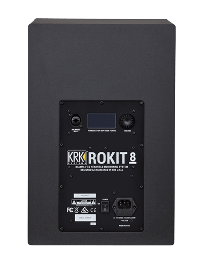 RP8 G4 EU Aktif Stüdyo Monitörü (Tek)