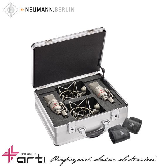 TLM 170R Nİ STEREO SET Geniş Diyafram Stüdyo Mikrofonu