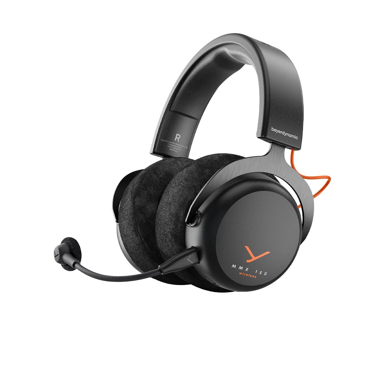 MMX 150 wireless Black Kablosuz Gaming Kulaklık