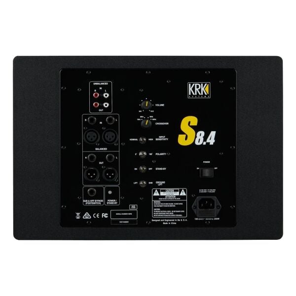 S8.4 Aktif Stüdyo Subwoofer