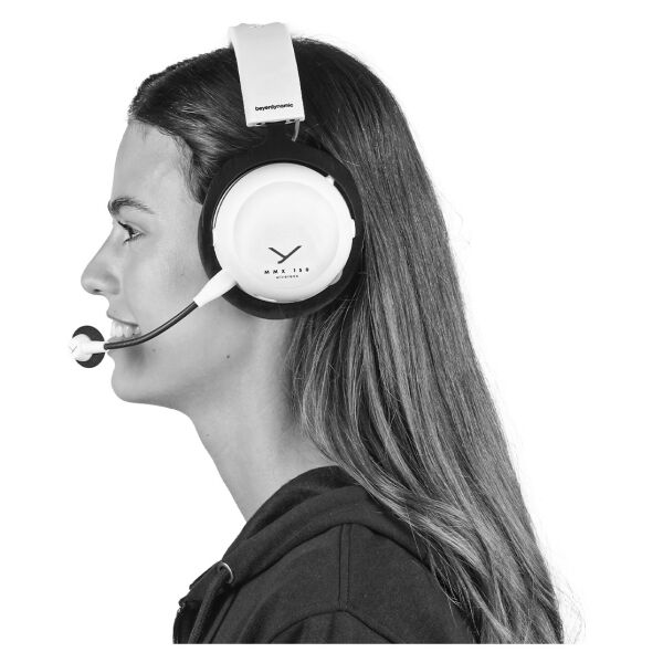 MMX 150 wireless Arctic White Kablosuz Gaming Kulaklık
