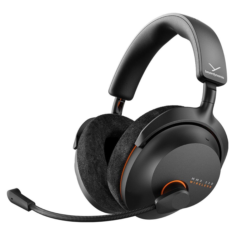 MMX 230 wireless Black Kablosuz Gaming Kulaklık