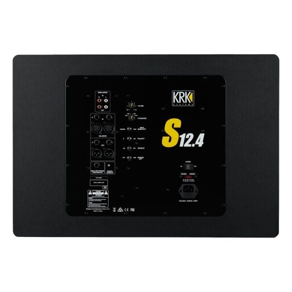 S12.4 Aktif Stüdyo Subwoofer