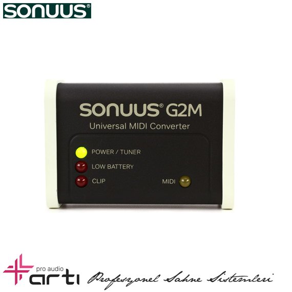 G2M Guitar to MIDI Converter