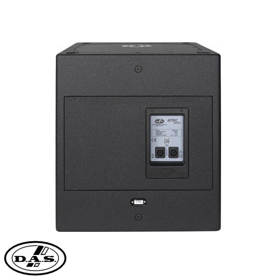 Artec S15 Black 1x15'' 800 Watt Pasif Subbass Hoparlör