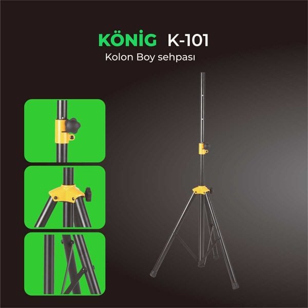 K101 Hoparlör Standı
