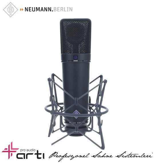 U87 AI MT STUDIO SET Geniş Diyafram Stüdyo Mikrofonu