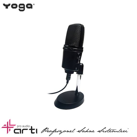 EM860U USB Condanser Mikrofon