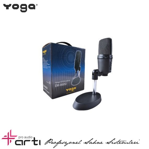 EM860U USB Condanser Mikrofon